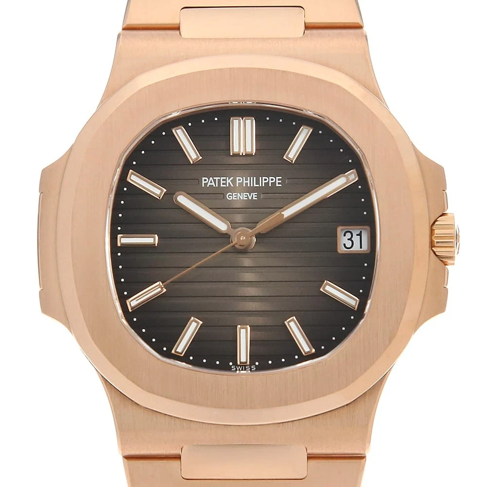 Patek Philippe — PATEK PHILIPPE Nautilus 5711/1R-001 second hand mens