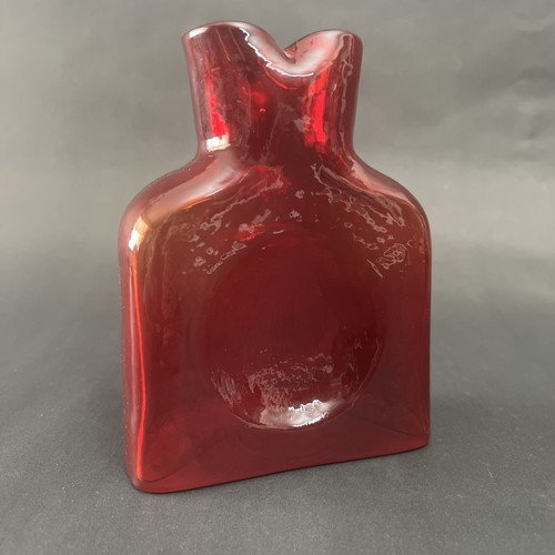 Blenko Red Sweet Heart Bottle- 384- Limited Edition-Valentine’s Day Release-2ND - Picture 12 of 16