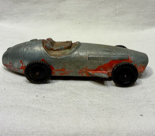 Vintage Tootsie Toy Red Paint Indy Race Car Toy, #11 - Picture 5 of 10