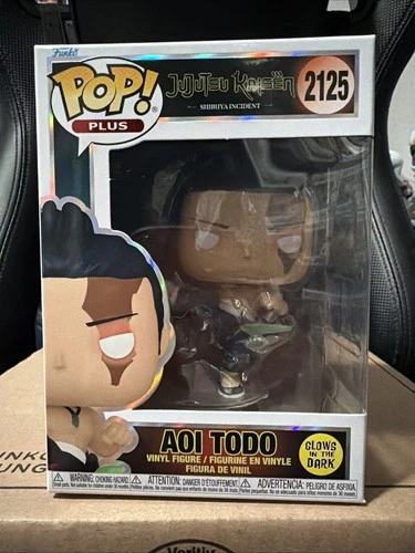 Funko Pop! Jujutsu Kaisen Aoi Todo Glow-in-the-Dark Figure #2125