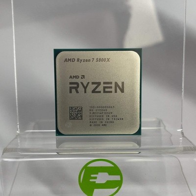 AMD Ryzen 7 5800X 3.80GHz 8 Core 100-000000063 16 Thread AM4