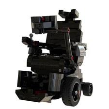 MOC-163616 Science Fiction Wheelchair 521 Piece Toys Christmas Gift