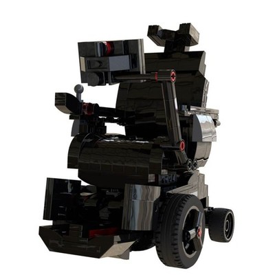 MOC-163616 Science Fiction Wheelchair 521 Pieces Good Quality and Brand New 