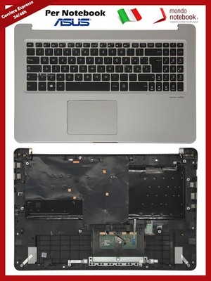 Tastiera Italiana per Notebook ASUS p/n 9Z.N8SSU.40E Flat Lungo - Senza Frame