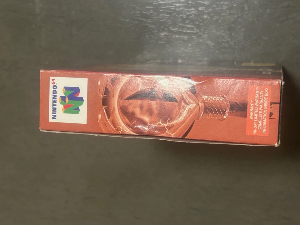 Shadowgate 64: Испытания четырех башен N64 игра с коробкой и руководством и вставить изящный! - Изображение 4 из 4