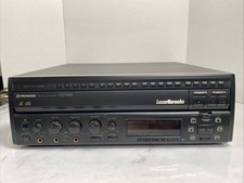 Vintage Pioneer CLD-V820 Laser Karaoke LaserDisc CD Player Audio Video Dj Read