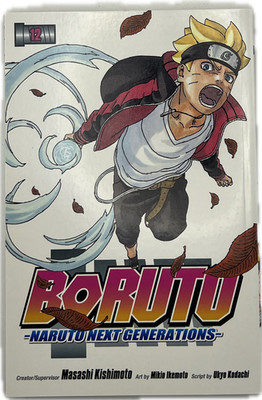 Boruto 12 Englisch Manga