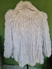 TOP Saga Fox Jacke Damen 46 - Echtpelz Silberfuchs Fuchs Pelz 