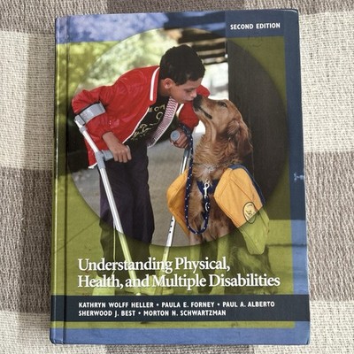 Pearson Understanding Physical, Health, & Multiple Disabilities 2nd Ed Hardcover