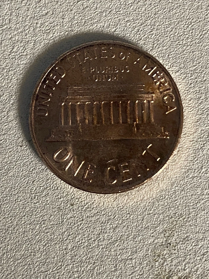1968 S Lincoln Cent With Errors On The L, In God We Trust, Possible Other Errors - Image 2 of 4