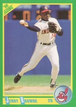 1990 Score #52 Jerry Browne