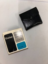 Vivitar Close Up Lens Set 1, 2, 3 52mm - Used with Original Box
