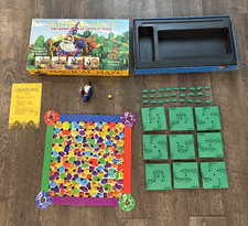 Vintage 1996 Magical Maze Board Game The Game of Twists