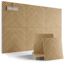 Large Felt Bulletin Board,Cork Board Alternative 70.87'' x 47.24'' Art Acoust...