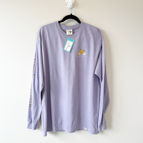 Simply Southern "He Makes All Things New" Mountain Long Sleeve T-Shirt Large NWT - Picture 5 of 12