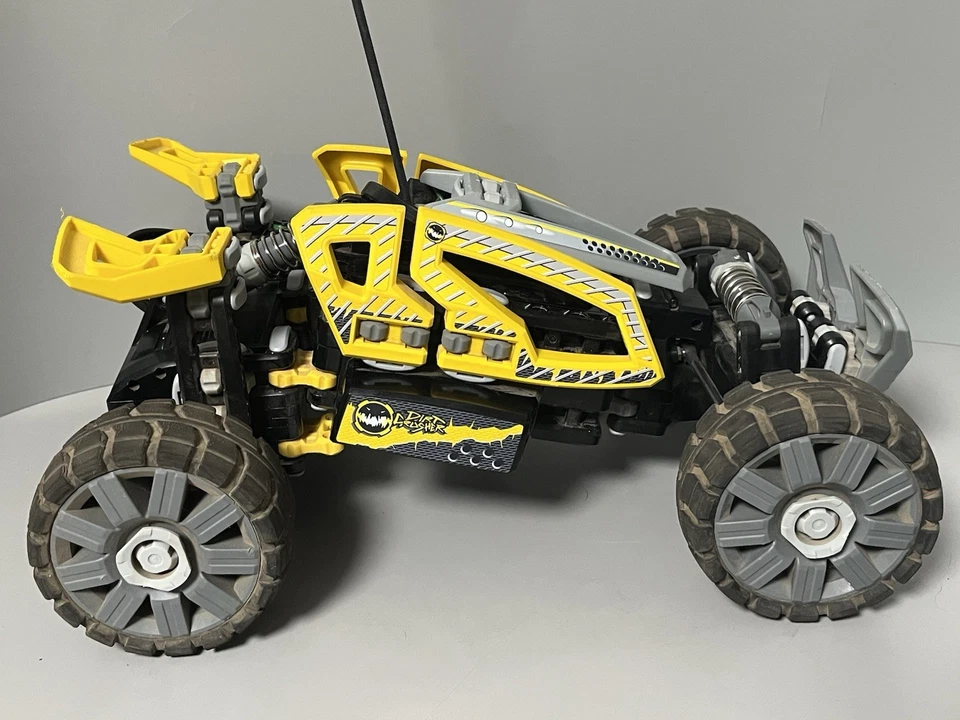 Lego Racers Dirt Crusher RC Car Buggy 8369- Untested- No Remote- Rare - Image 3 of 4
