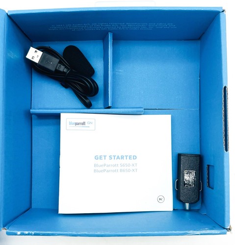 Casque mono Bluetooth sans fil BlueParrott B650-XT avec réduction active du bruit - Photo 5 sur 5