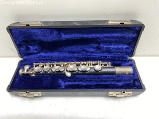 Gemeinhardt Piccolo Body Only #81418 Missing Headjoint w/ Hard Case