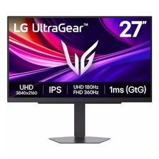 LG Monitor 27inch 4K Ultra HD 180Hz IPS DisplayHDR1000 27G810A-B.AEK