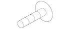 Genuine Kia Water Outlet Bolt 11405-06206K