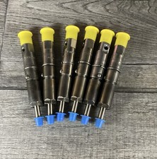 Lot Of 6 Reman Genuine Bosch Fuel Injectors 5.9 Cummins Kdal59p6 Lot Of 6 Reman Genuine Bosch Fuel Injectors 5.9 Cummins Kdal59p6