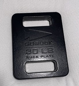 GORUCK Standard 30lb. Ruck Plate