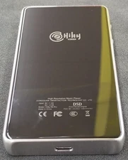 HiBy R6 Pro Digital Audio Player Used 32GB Stainless Body DSD256 Bluetooth WiFi