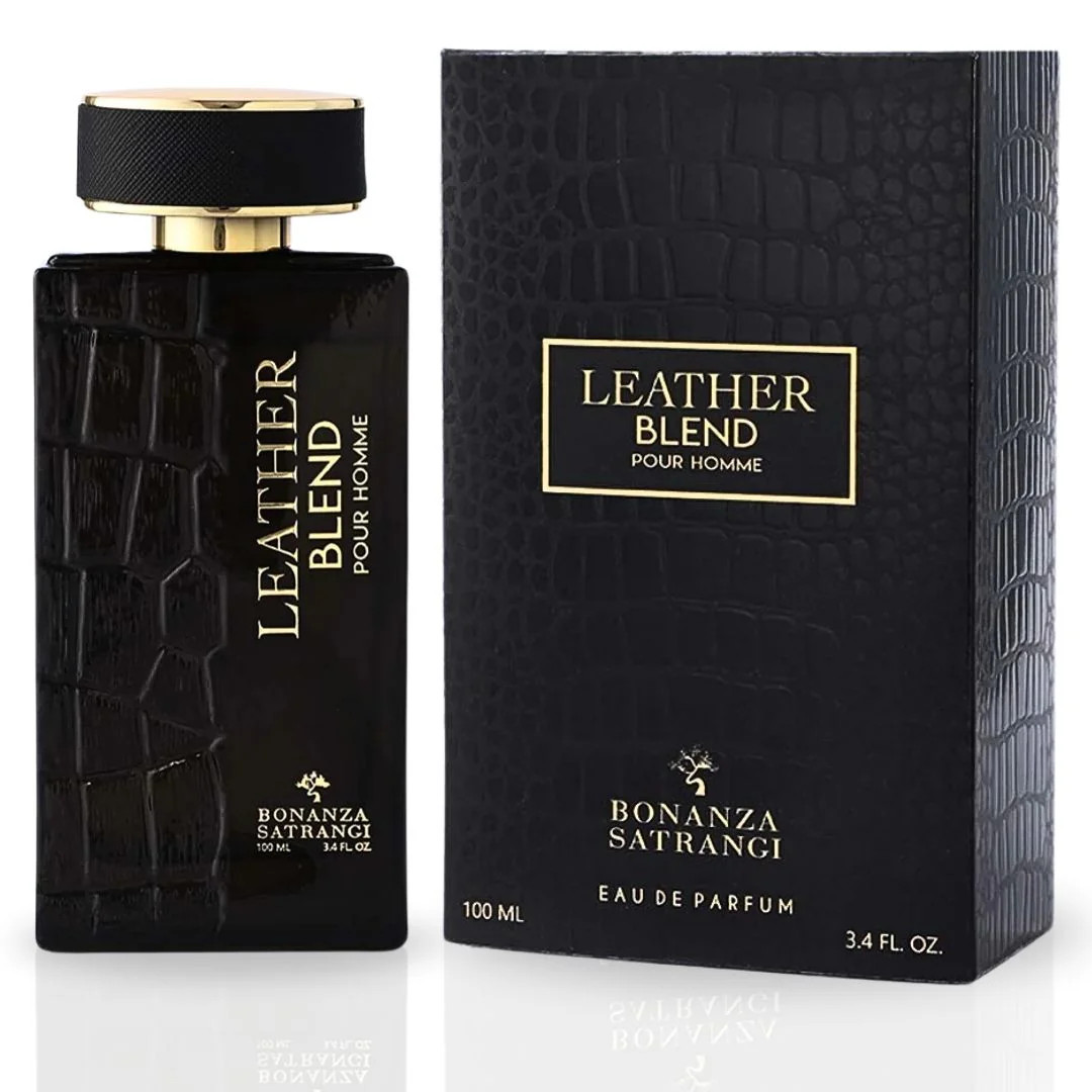 Leather Blend Pour Homme Eau de Parfum Spray 100ml oz) by