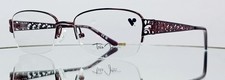 TRES JOLIE BY MARCHON 160 603 Eyeglasses BORDEAUX New Semi-rimless 52-17-135