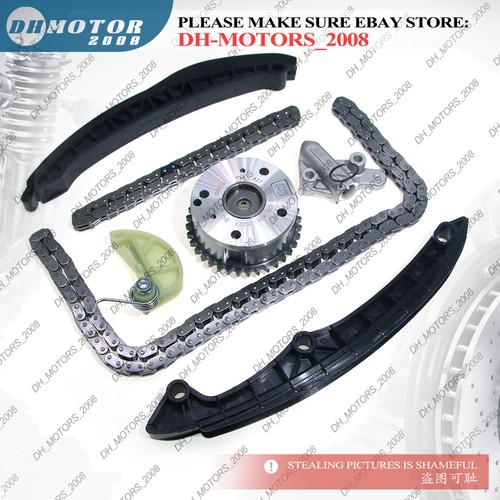 INA Timing Chain Tensioner Adjuster Unit Kit For VW SKODA AUDI SEAT 1.6 1.4 TSI - Picture 2 of 6