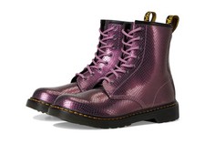 Dr. Martens Unisex 1460 Lace Up Boot Copper Pink 5 Medium Big Kid