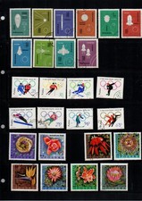 3 scans Poland sets MNH & used 1960+