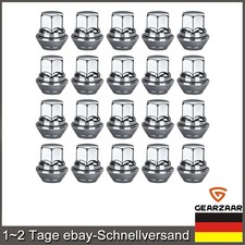 Radmuttern Muttern Schrauben M12x1,5 SW19 Passend für Ford Mondeo Alufelgen