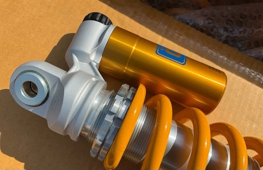 Amortiguador Ohlins S36 ÖHLINS NUEVO ENVÍO GRATUITO medición dibujo adjunto Foto 4 de 4
