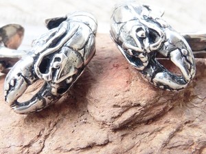 Jose Balli Crawfish Cufflinks S.S. 925