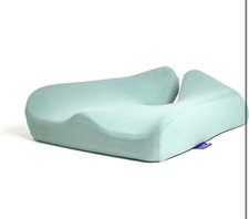 C CUSHION LAB Patented Pressure Relief Seat Cushion for Long Sitting Hours Green