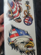 SPIRIT SLEEVE TEMPORARY TATTOOS, FULL COLOR