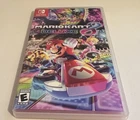 Mario Kart 8 Deluxe Nintendo Switch; FREE SHIP US