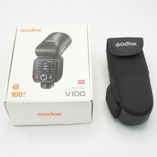 Godox V100S 100Ws TTL HSS Flash for Sony – Excellent w/ Sub Flash