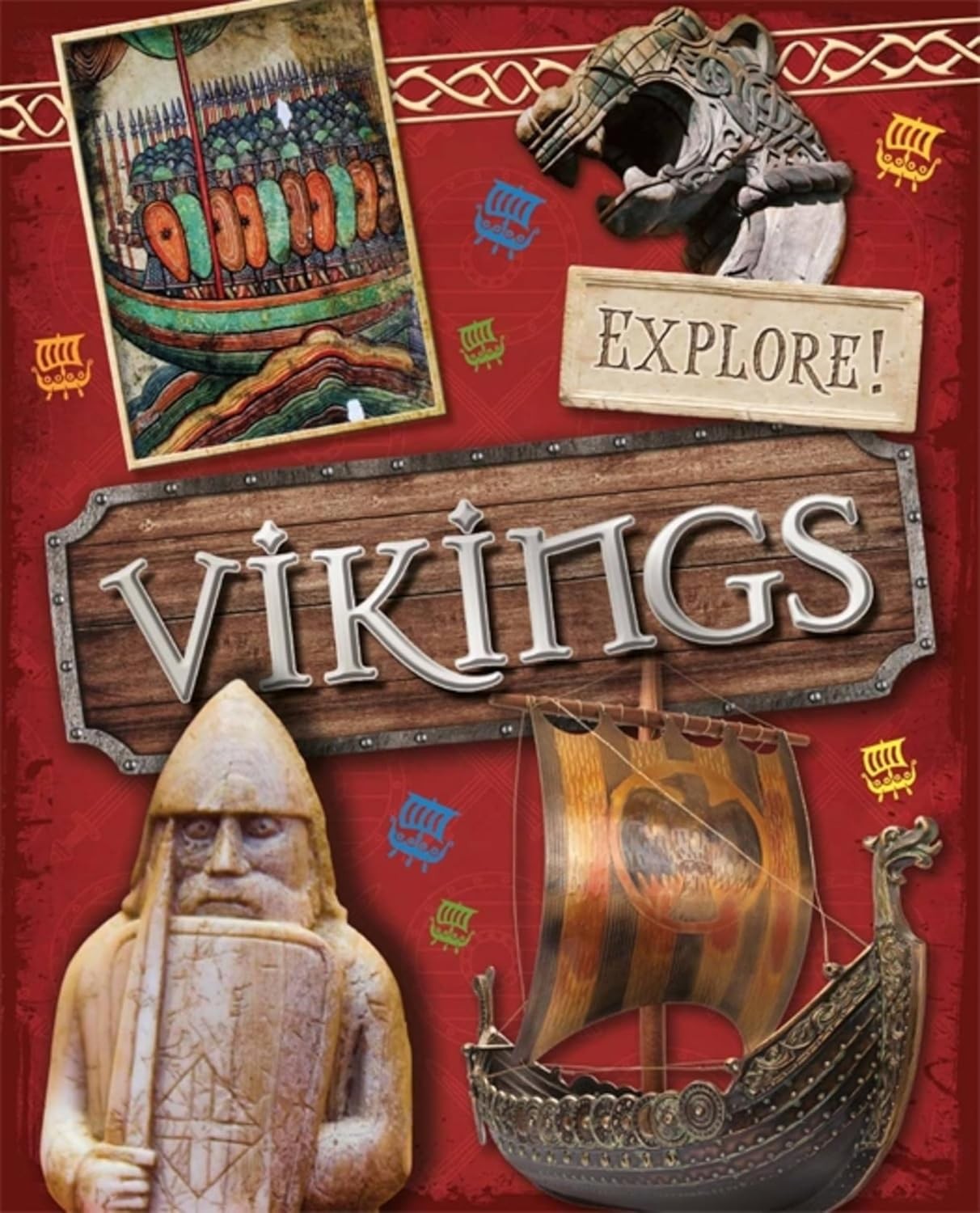Explore!: Vikings Jane Bingham - Image 5