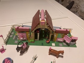 LEGO Friends Heartlake Stables 3189 Complete Set 401 Pieces 2012 Without Box