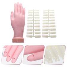  Professional Manicure Practice Hand Dummy for Nail Female Silicone