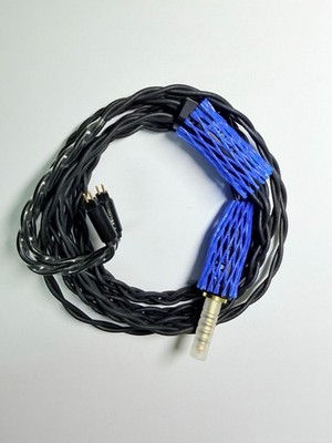 PW Audio Special Edition Hadez Cable 0.78mm 2-Pin 4.4mm Balanced slightly  used