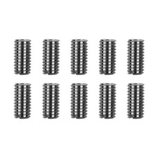 Inserts Inner M6*1.0 Length 15MM Male Female Nut Outer M8*1.25 Stainless Steel