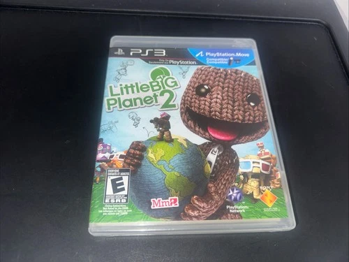 Little Big Planet 2 (Sony PlayStation 3, 2011) PS3