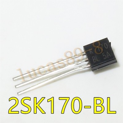 10pairs 2SJ74-BL/2SK170-BL 2SJ74/2SK170   TO-92 *tn