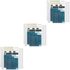  3 PCS Schweißbrettkit Elektronische Leiterplatte Elektronikbausatz