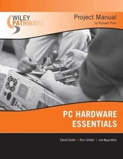 Wiley Pathways PC Hardware - Paperback, by Groth David; Gilster - Good