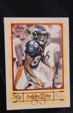 2004 Fleer Sweet Sigs - Ashley Lelie #4