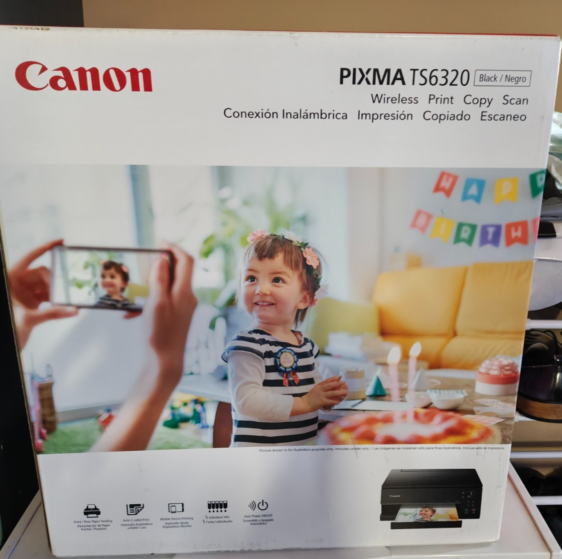 Canon Pixma TS6320 Inkjet All-In-One Printer - NEW 13803322743| eBay
